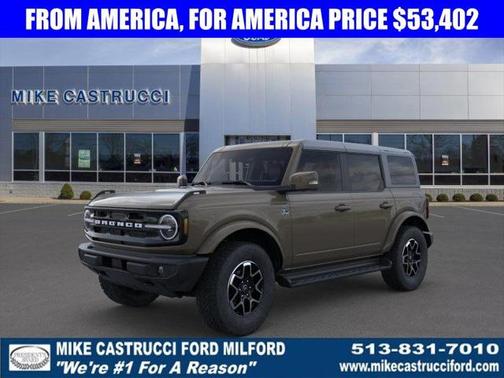 2025 Ford Bronco Outer Banks