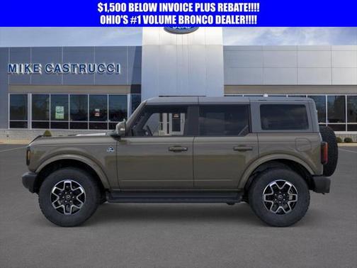 2025 Ford Bronco Outer Banks
