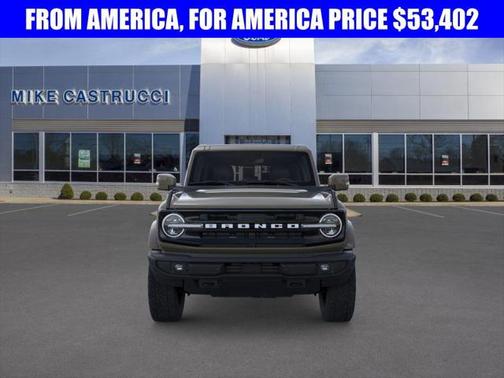2025 Ford Bronco Outer Banks