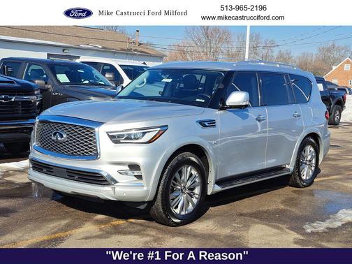 2018 INFINITI QX80 Base