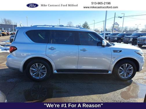 2018 INFINITI QX80 Base
