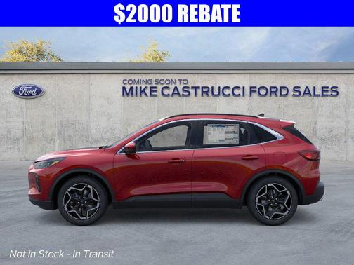 2026 Ford Escape Platinum