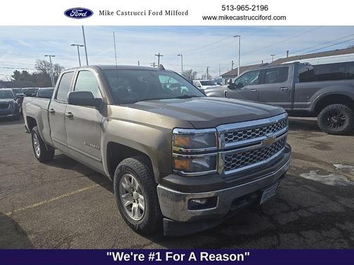 2015 Chevrolet Silverado 1500 1LT