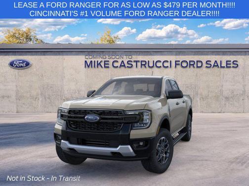 Desert Sand 2026 Ford Ranger XLT