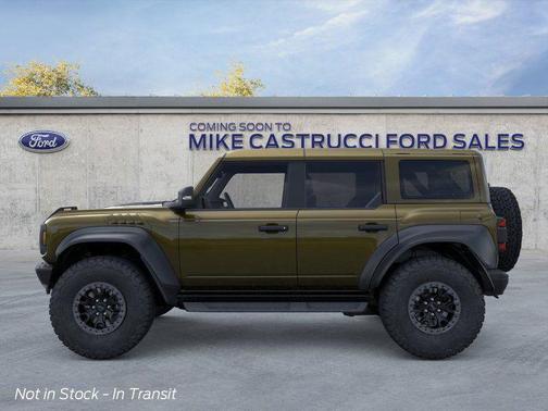 2025 Ford Bronco Raptor