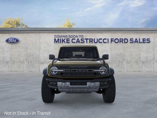 2025 Ford Bronco Raptor