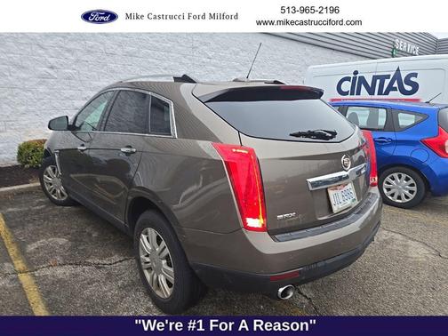 2016 Cadillac SRX Luxury Collection