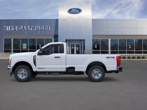 Oxford White 2026 Ford F-350 XL