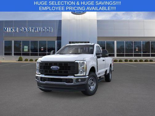 Oxford White 2026 Ford F-350 XL