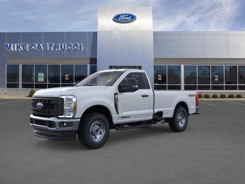 Oxford White 2026 Ford F-350 XL