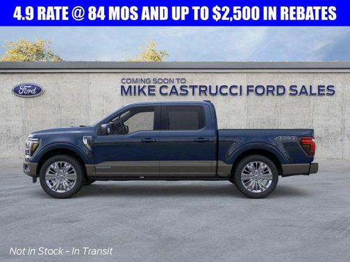 2025 Ford F-150 King Ranch