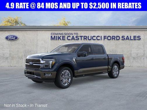 2025 Ford F-150 King Ranch