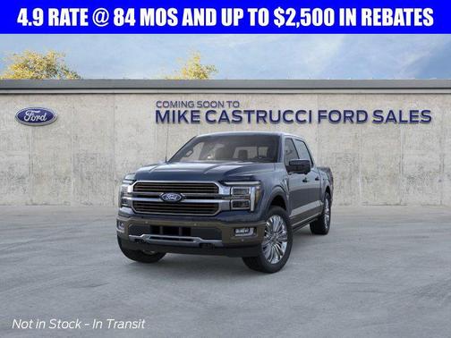 2025 Ford F-150 King Ranch