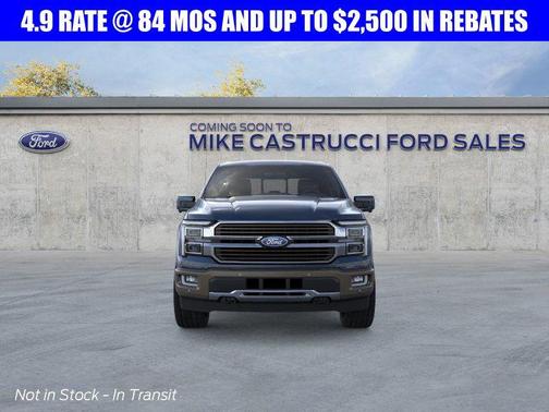 2025 Ford F-150 King Ranch