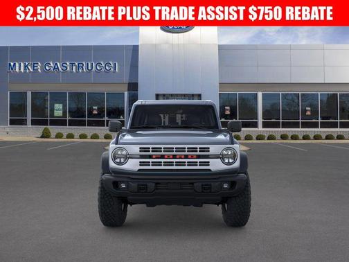 2025 Ford Bronco Heritage Edition