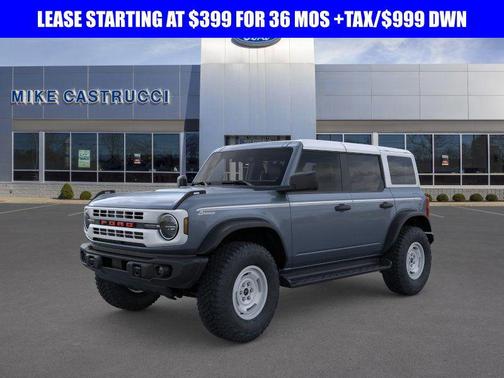 2025 Ford Bronco Heritage Edition