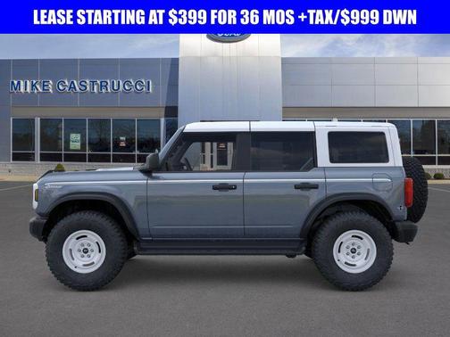 2025 Ford Bronco Heritage Edition