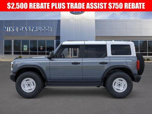 2025 Ford Bronco Heritage Edition