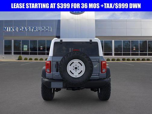 2025 Ford Bronco Heritage Edition