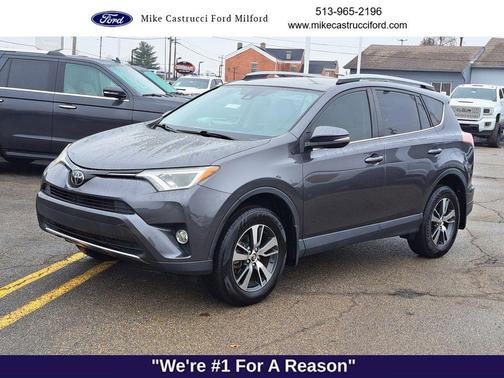2018 Toyota RAV4 XLE