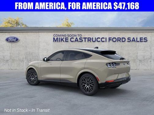 2025 Ford Mustang Mach-E Premium