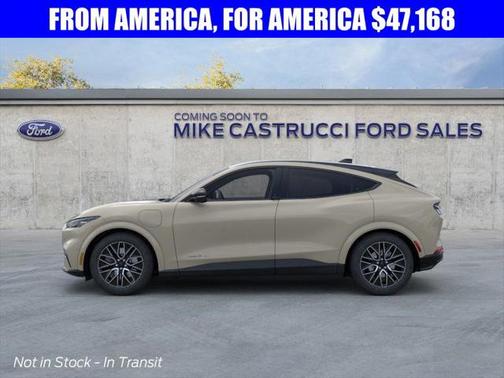 2025 Ford Mustang Mach-E Premium