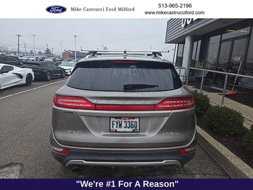 2017 Lincoln MKC Select