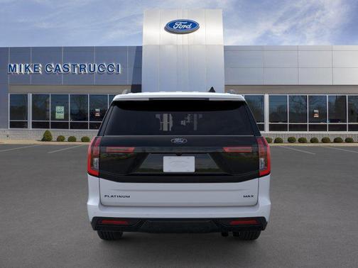 Space Silver Metallic 2026 Ford Expedition Max Platinum