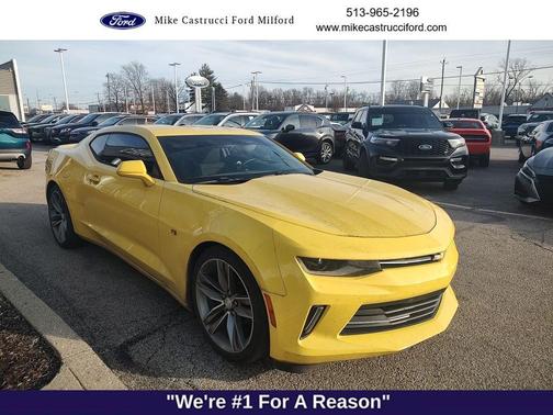 2017 Chevrolet Camaro 1LT