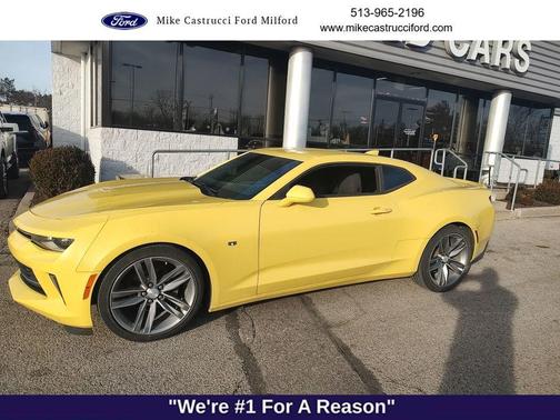 2017 Chevrolet Camaro 1LT