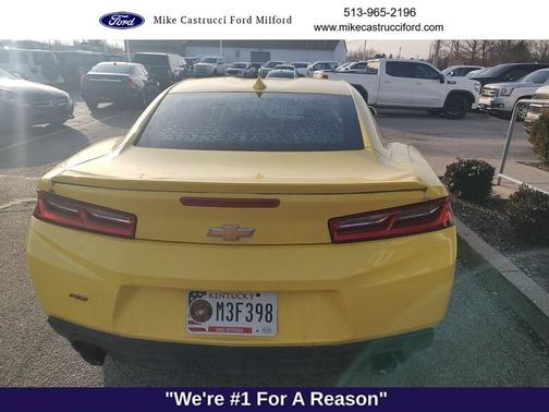 2017 Chevrolet Camaro 1LT