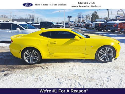 2017 Chevrolet Camaro 1LT