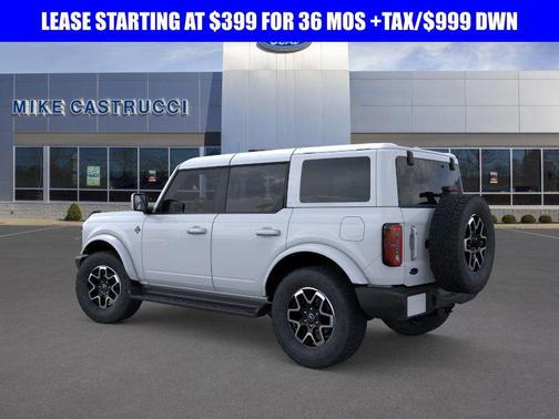 2025 Ford Bronco Outer Banks