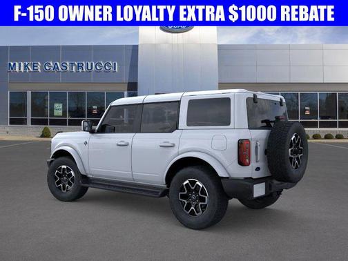 2025 Ford Bronco Outer Banks