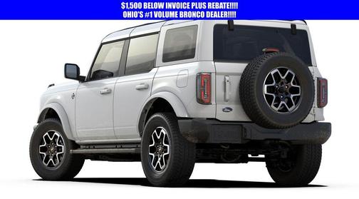 2025 Ford Bronco Outer Banks
