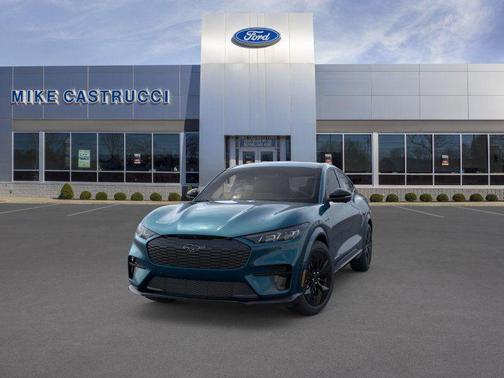 Adriatic Blue Metallic 2026 Ford Mustang Mach-E GT