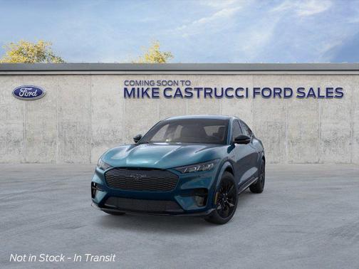 Adriatic Blue Metallic 2026 Ford Mustang Mach-E GT