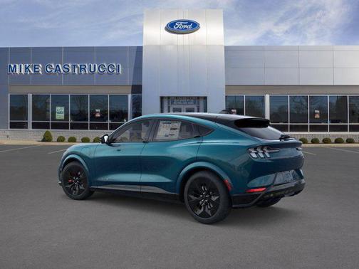 Adriatic Blue Metallic 2026 Ford Mustang Mach-E GT