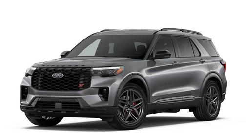 Carbonized Gray Metallic 2026 Ford Explorer ST