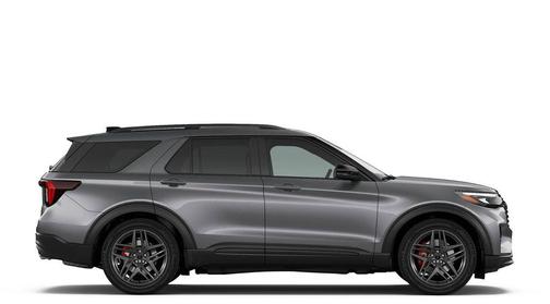 Carbonized Gray Metallic 2026 Ford Explorer ST