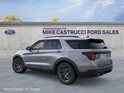 Carbonized Gray Metallic 2026 Ford Explorer ST