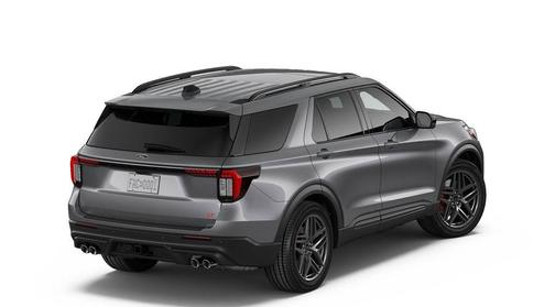 Carbonized Gray Metallic 2026 Ford Explorer ST