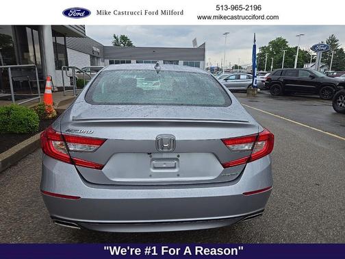 Silver 2019 Honda Accord Sport