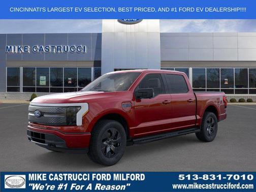 2025 Ford F-150 Lightning Flash