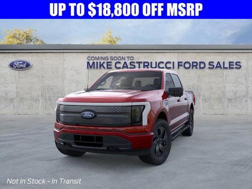 2025 Ford F-150 Lightning Flash