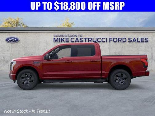 2025 Ford F-150 Lightning Flash