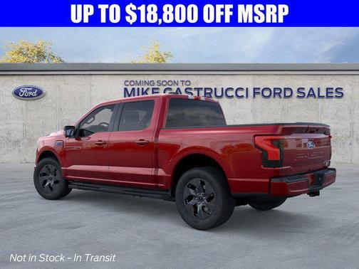 2025 Ford F-150 Lightning Flash
