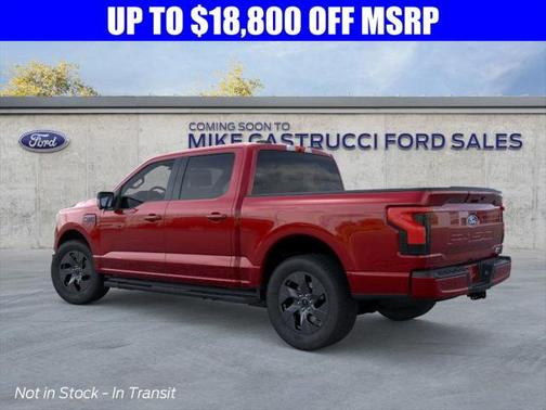 2025 Ford F-150 Lightning Flash