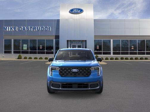 Velocity Blue 2026 Ford Maverick Lariat