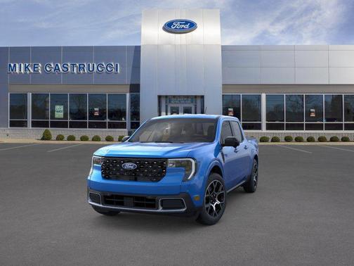 Velocity Blue 2026 Ford Maverick Lariat